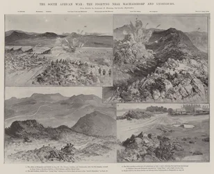 A dél-afrikai háború, a Machadodorp és Lydenburg melletti harcok